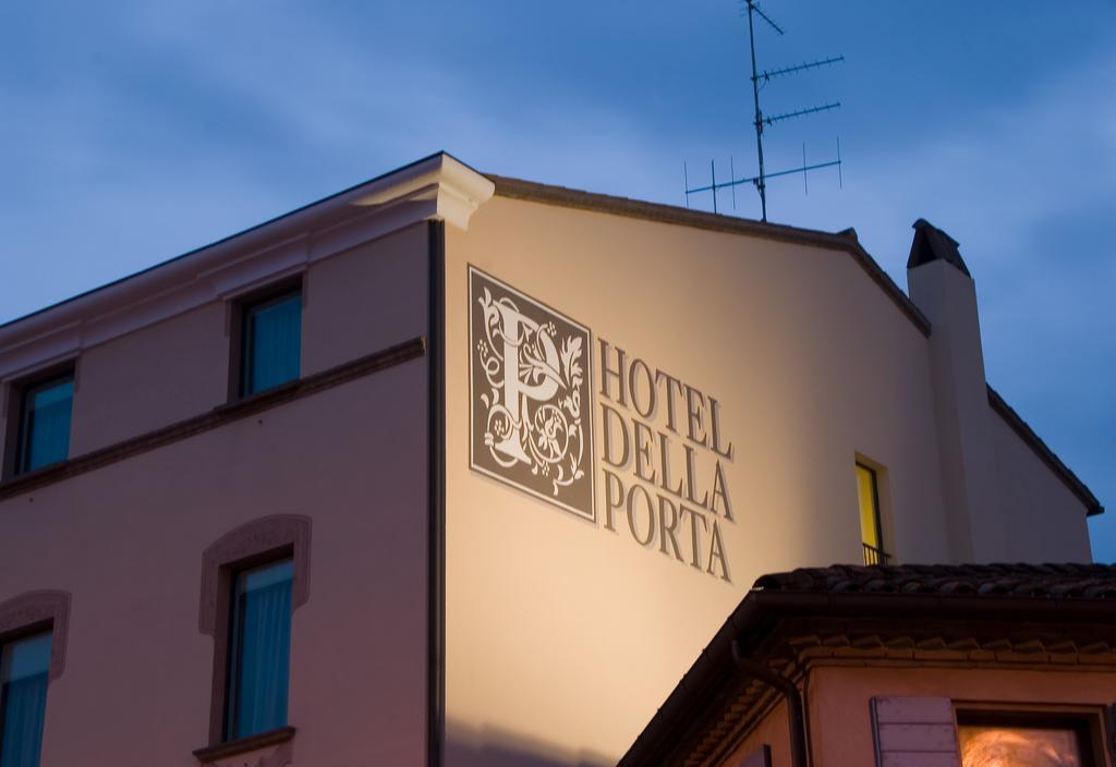 Hotel Della Porta SantʼArcangelo di Romagna Exterior foto